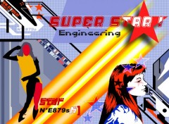 Wallpapers Digital Art Super Star !