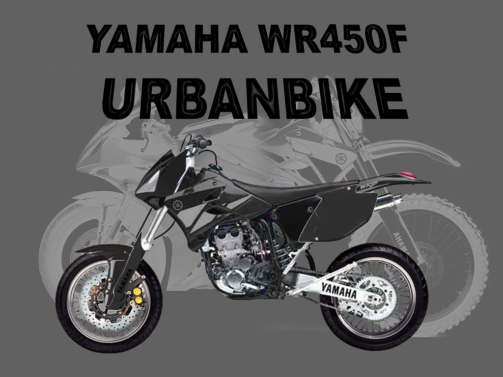 Wallpapers Motorbikes Tuning Supermotard Yamaha