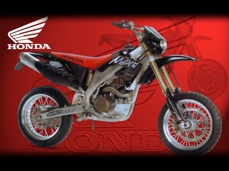 Wallpapers Motorbikes Honda Honda CRFe 450 sm