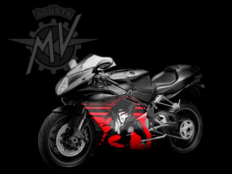 Fonds d'cran Motos MV Agusta MV agusta1