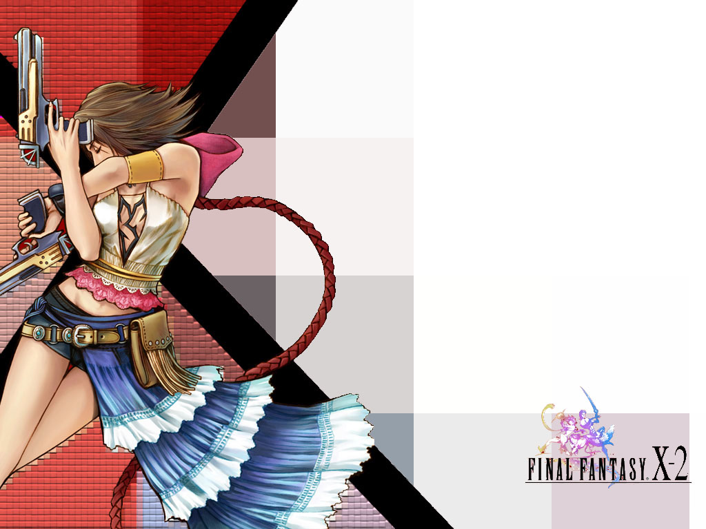 Wallpapers Video Games Final Fantasy X-2 Yuna Rulez