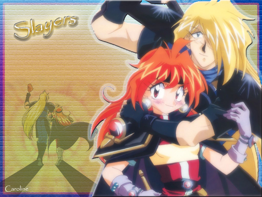 Wallpapers Manga Slayers The slayers