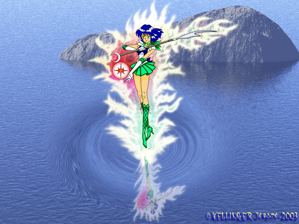 Fonds d'cran Manga Sailor Moon New-Sailor-Project