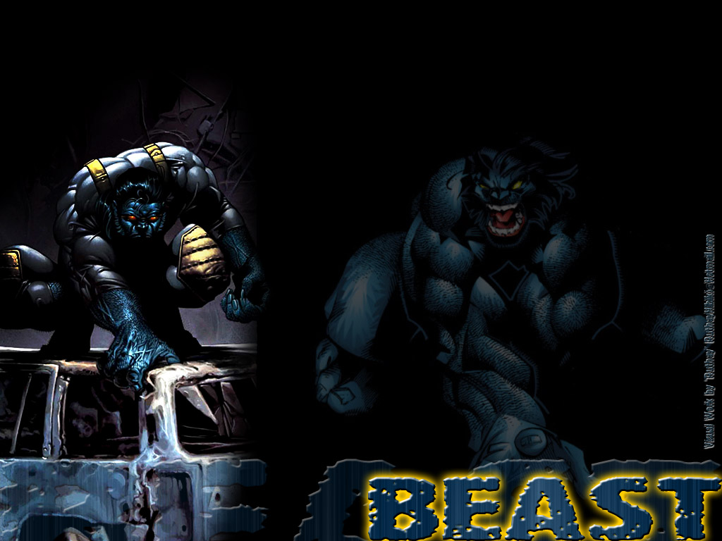 Fonds d'cran Comics et BDs X-men Ruthay Beast 01