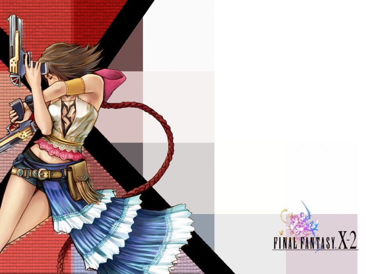 Fonds d'cran Jeux Vido Final Fantasy X-2 Yuna Rulez