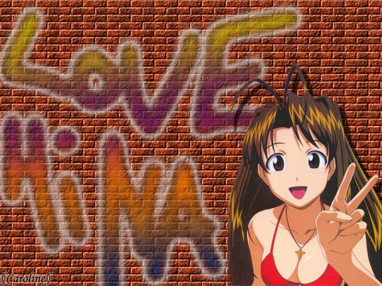 Wallpapers Manga Love Hina Love hina