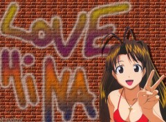 Fonds d'cran Manga Love hina