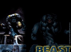 Fonds d'cran Comics et BDs Ruthay Beast 01