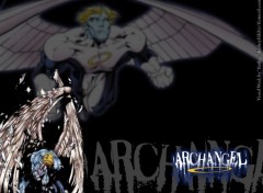 Wallpapers Comics Ruthay Archangel 01