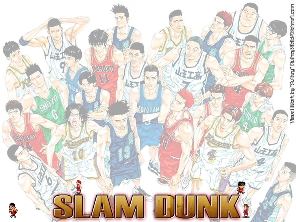 Fonds d'cran Manga Slam Dunk Ruthay Slam Dunk 01