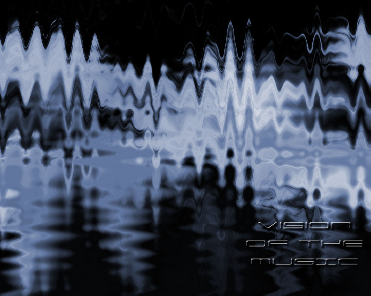 Wallpapers Digital Art Abstract Vision of the music