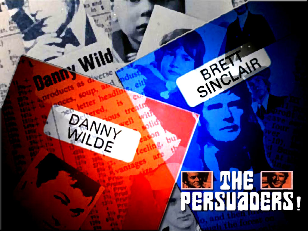 Wallpapers TV Soaps The Persuaders 