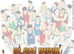 Fonds d'cran Manga Ruthay Slam Dunk 01