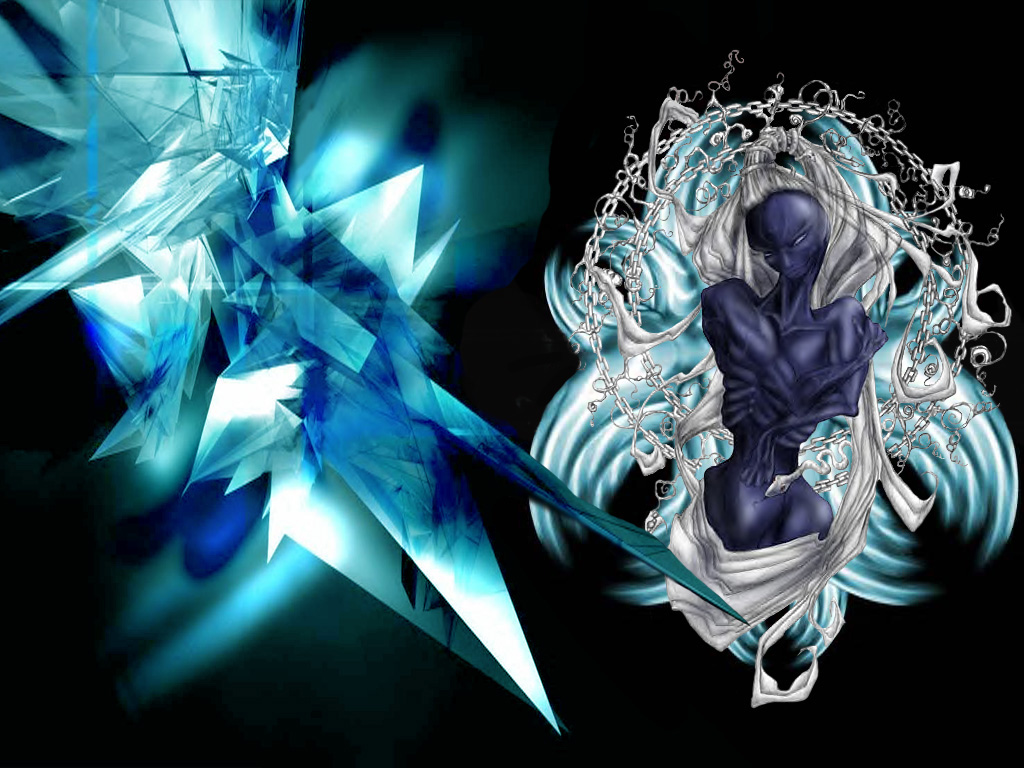 Wallpapers Digital Art Spirit Glacial