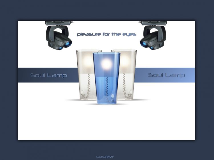 Fonds d'cran Grandes marques et publicit Divers Soul Lamp