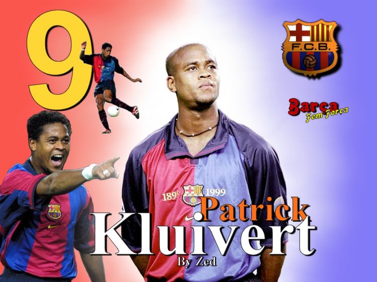 Wallpapers Sports - Leisures Football Kluivert