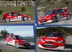 Fonds d'cran Sports - Loisirs WRC 2003