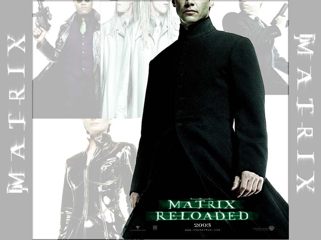 Fonds d'cran Cinma Matrix 2 Reloaded 