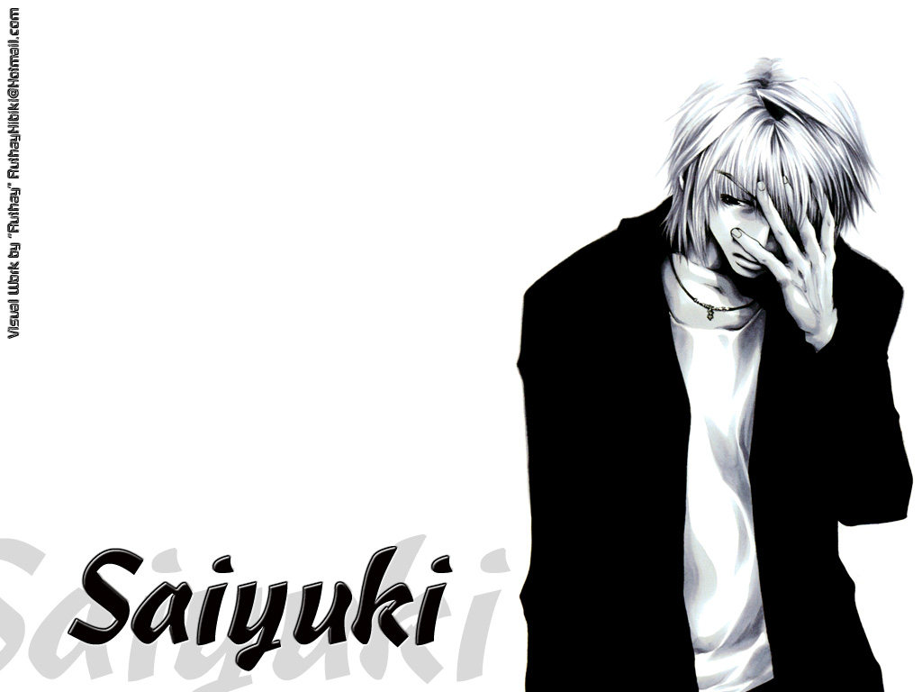 Wallpapers Manga Saiyuki Ruthay Saiyuki 01