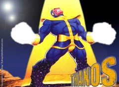 Fonds d'cran Comics et BDs Ruthay Thanos 01