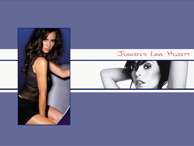 Fonds d'cran Clbrits Femme Jennifer Love Hewitt 