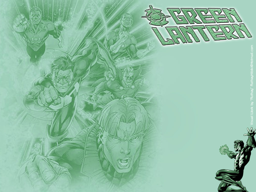 Fonds d'cran Comics et BDs Green Lantern Ruthay Green Lantern 02