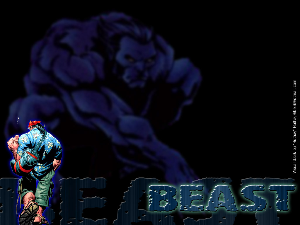 Wallpapers Comics X-Men Ruthay Beast 02