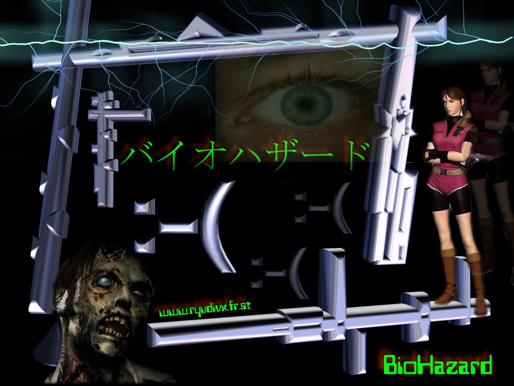 Fonds d'cran Jeux Vido Resident Evil BioHazard 2003