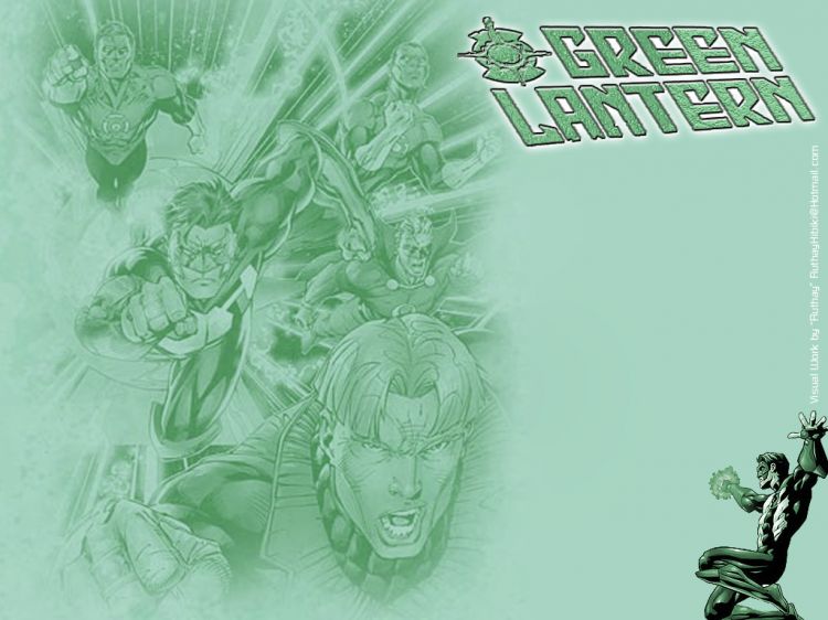 Wallpapers Comics Green Lantern Ruthay Green Lantern 02