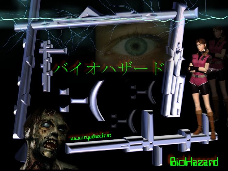 Wallpapers Video Games Resident Evil BioHazard 2003