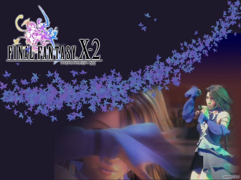 Fonds d'cran Jeux Vido Final Fantasy X-2 Dernires images de FFX-2 ;).