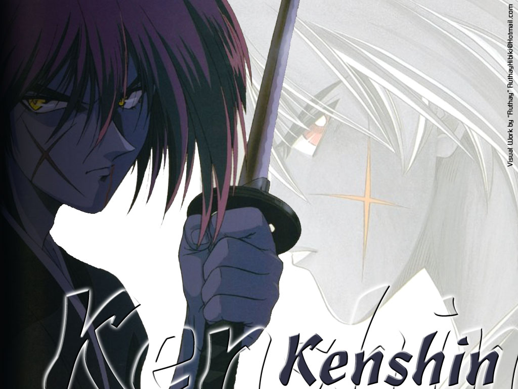 Wallpapers Manga Kenshin Ruthay Kenshin 02