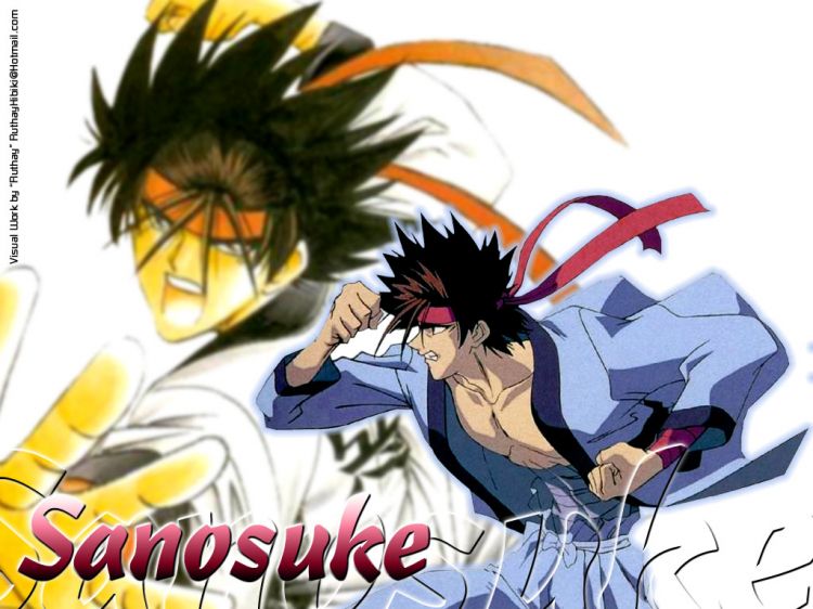 Wallpapers Manga Kenshin Ruthay Sanosuke 01