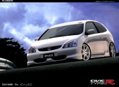 Wallpapers Cars civic type R enzzdesign