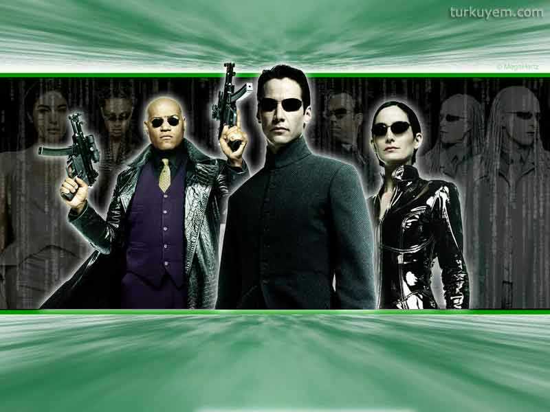 Wallpapers Movies Matrix 2 Reloaded 