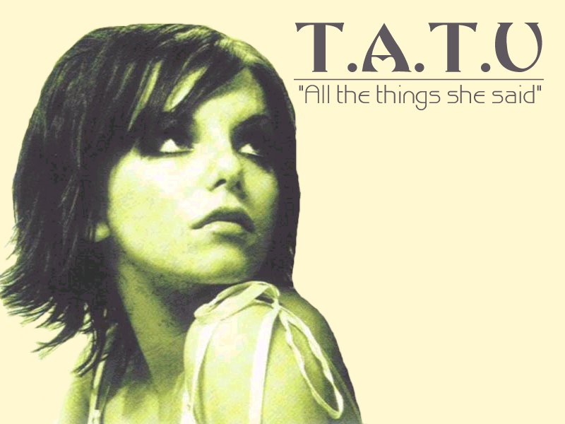 Wallpapers Music T.a.t.u 