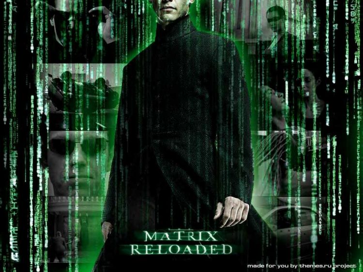 Wallpapers Movies Matrix 2 Reloaded matrix reloaded