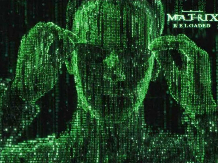 Fonds d'cran Cinma Matrix 2 Reloaded matrix reloaded