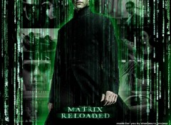 Fonds d'cran Cinma matrix reloaded