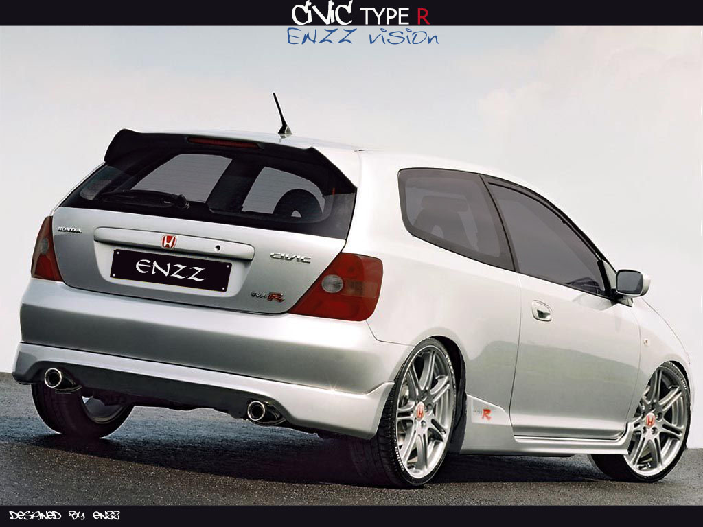 Fonds d'cran Voitures Tuning bacck typeR enzzdesign