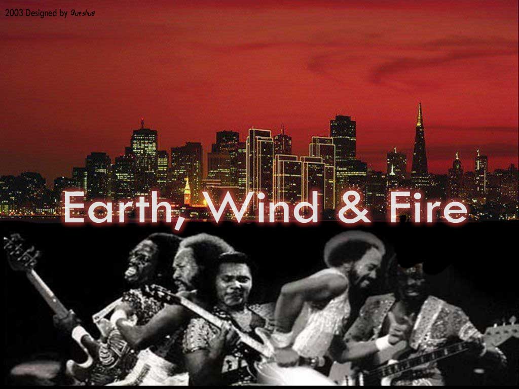 Fonds d'cran Musique Earth, Wind And Fire Shining stars