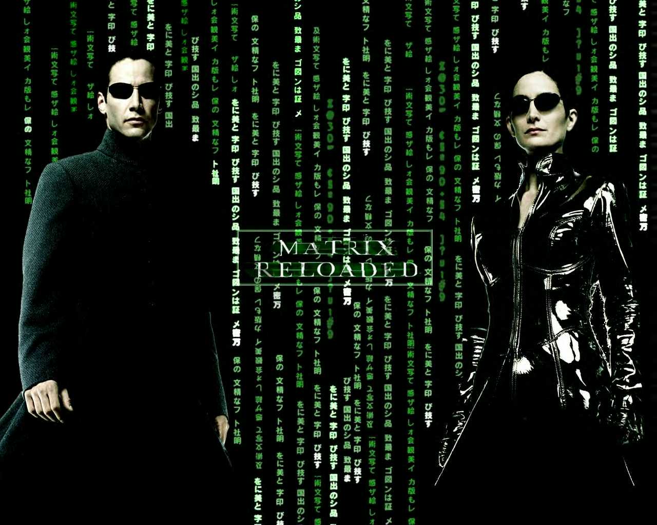 Wallpapers Movies Matrix 2 Reloaded 