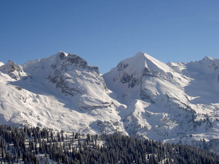 Wallpapers Nature Mountains Pte Tardevant-Aravis