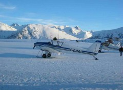 Fonds d'cran Avions Sur Skis, videmment!