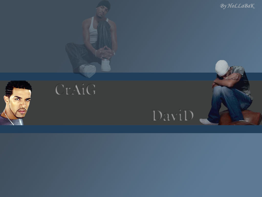 Fonds d'cran Musique Craig David CraiG La Chut STP ;)