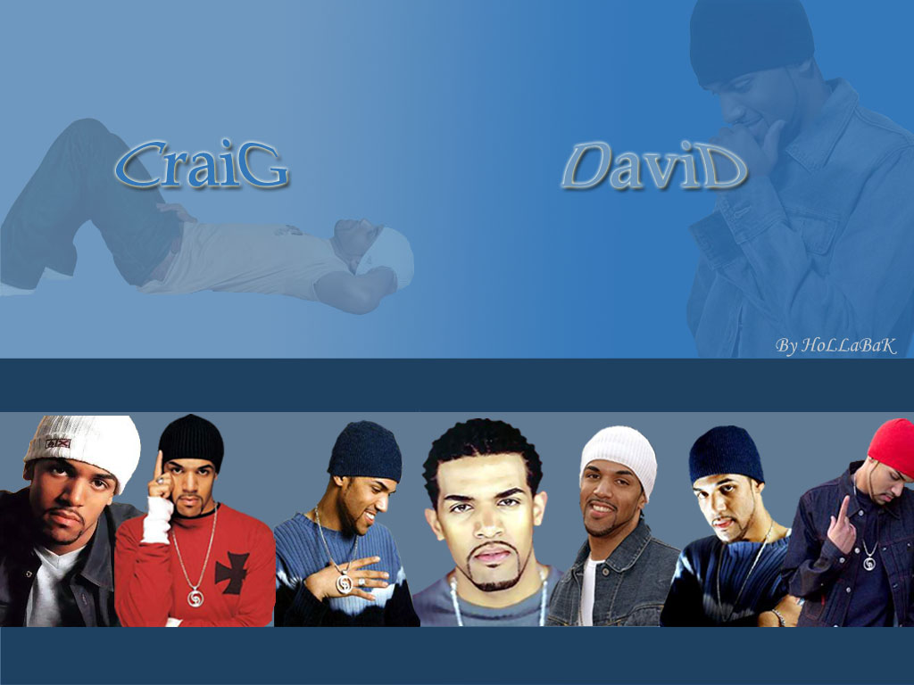 Fonds d'cran Musique Craig David CraiG DaviD The BesT RnB ArtisT In The WorLd