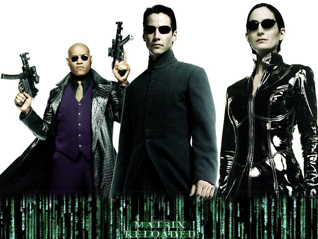 Wallpapers Movies Matrix 2 Reloaded The matrix reloaded