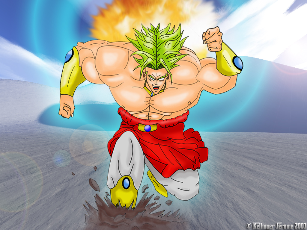 Wallpapers Manga Dragon Ball Z GO_Broly