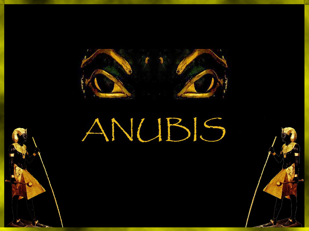 Wallpapers Digital Art Abstract ANUBIS