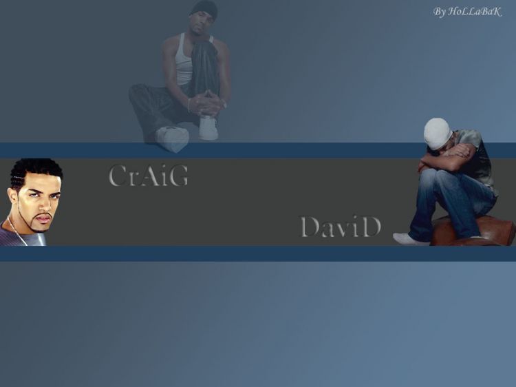 Wallpapers Music Craig David CraiG La Chut STP ;)